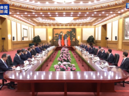 美财长:中美领导人会谈“非常具有建设性”