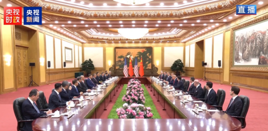美财长:中美领导人会谈“非常具有建设性”