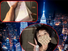 传亚航闹事女子现身吉隆坡 拍片炫富再掀议