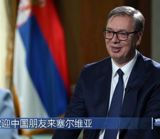 高端访谈丨专访塞尔维亚总统武契奇