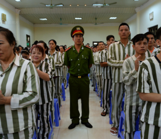 越南为庆祝国会选举成功 将释放近万名囚犯