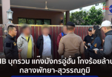4名中国籍诈骗嫌犯在泰国落网 涉案超1800万元将被遣返