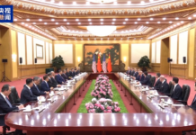 美中元首会谈持续超两小时 聚焦经贸与台湾问题