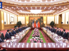 美中元首会谈持续超两小时 聚焦经贸与台湾问题