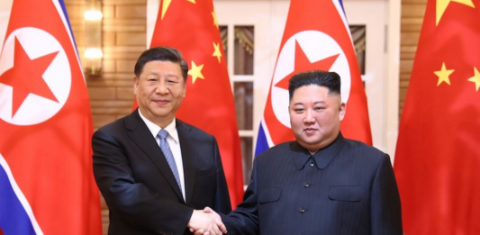 韩媒称习近平或于下周访问朝鲜 中朝暂未回应