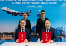 中国快递巨头顺丰拟在新加坡设立首个海外枢纽