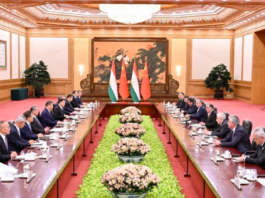 独家视频丨习近平同拉赫蒙会谈:今天再次同老朋友相聚 我感到很亲切