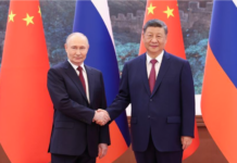 独家视频丨习近平同俄罗斯总统普京会谈