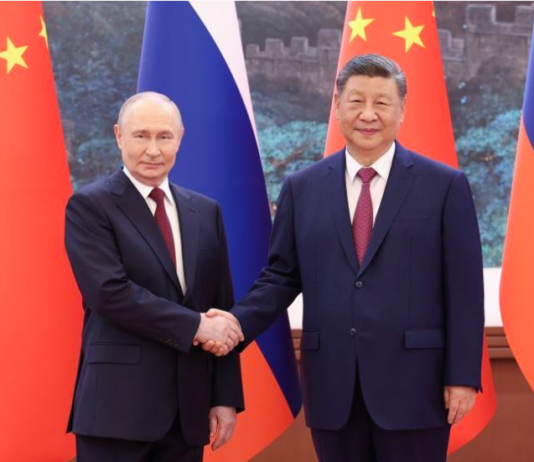 独家视频丨习近平同俄罗斯总统普京会谈