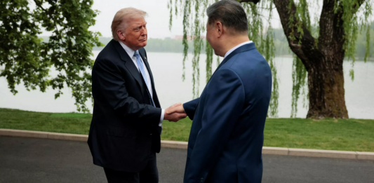 特朗普称美中签署“梦幻般的交易”:习近平是我非常尊敬的朋友