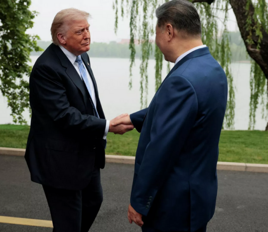 特朗普称美中签署“梦幻般的交易”:习近平是我非常尊敬的朋友