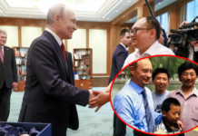 被普京抱过的中国男孩时隔26年再见普京