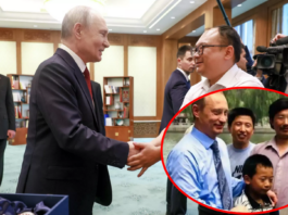 被普京抱过的中国男孩时隔26年再见普京