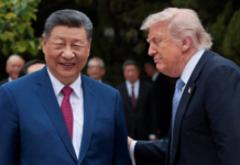 前美驻华大使批特朗普访华表现“过头”:让美国显得软弱