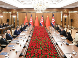 习近平结束对朝鲜国事访问回到北京