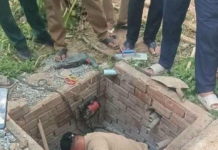 金边双尸命案:两死者被埋排水井并浇筑水泥 一名中国籍嫌犯落网