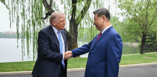 特朗普:美国成“最热门最成功” 国家,习近平深表敬佩