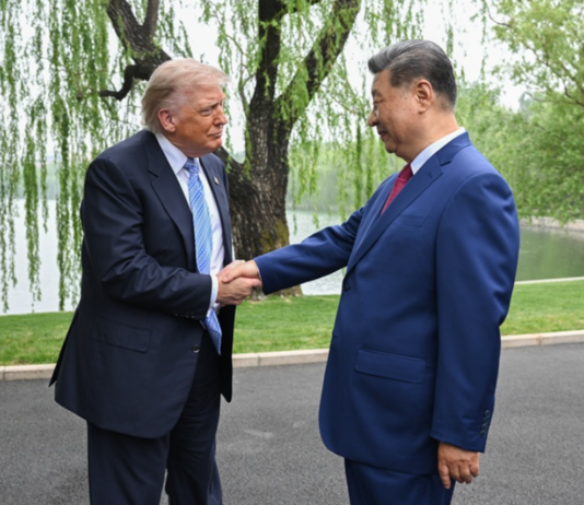 特朗普:美国成“最热门最成功” 国家,习近平深表敬佩