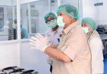 印尼总统视察营养餐供应基地 严把食品安全质量 推进食品自给建设