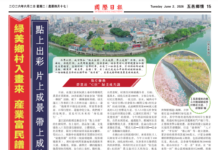 【五邑乡情】点上出彩 片上成景 带上成势 绿美乡村入画来 产业富民谱新篇