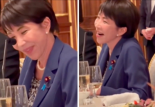 日首相疑醉酒与菲总统合唱披头士 被批“日本国耻”