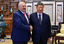 卢卡申科抵京访华唔习近平:“就像回家一样”
