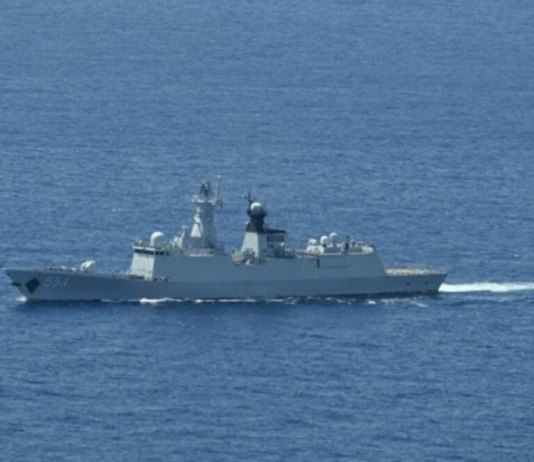 新西兰官员:中国导弹测试与海军活动将成太平洋“常态”