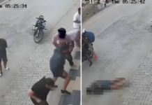 健身教练户外训练时遭当街枪杀 身中至少10枪