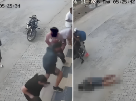 健身教练户外训练时遭当街枪杀 身中至少10枪