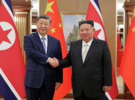 习近平致电金正恩:中朝关系踏上新的历史征程