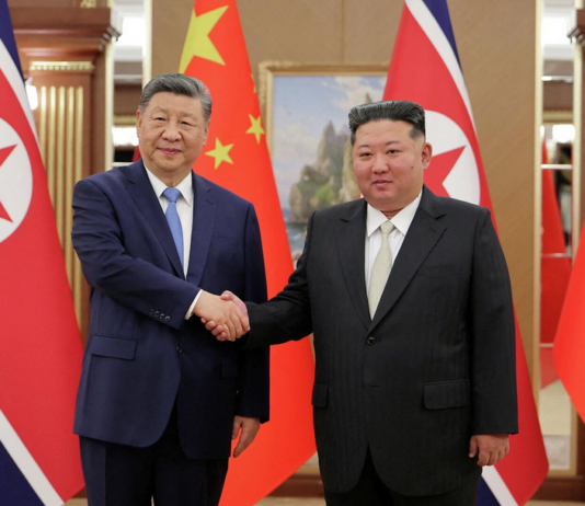 中联部部长刘海星谈习近平总书记对朝鲜进行国事访问