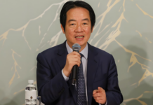 赖清德盼美速批准574亿对台军售