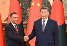 独家视频丨习近平会见孟加拉国总理塔里克