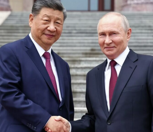 普京向“亲爱的朋友”习近平致以生日祝贺