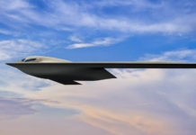 美国空军申请28.6亿美元用于新型B-21“突袭者”战略轰炸机