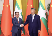习近平同敏昂莱会谈 双方同意持续严打网赌电诈