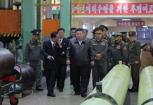 金正恩要求核武力量“几何级增长”