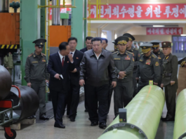 金正恩要求核武力量“几何级增长”