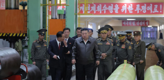 金正恩要求核武力量“几何级增长”