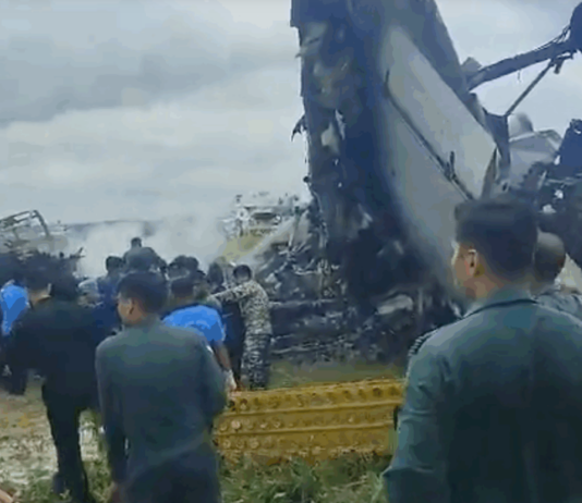 印度空军AN-32运输机在阿萨姆邦坠毁 伤亡不明