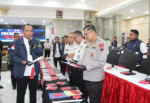 中爪哇警方破获跨国“杀猪盘”诈骗集团 39人被列嫌疑人 11名外籍人员涉案