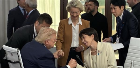 G7峰会惊传不和 特朗普重提珍珠港事件与日首相激烈争执