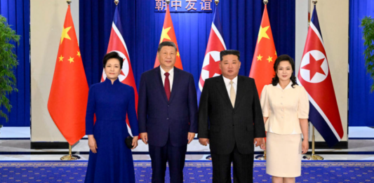 视频丨习近平出席金正恩举行的欢迎宴会