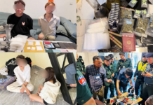 金边警方连环突袭捣毁跨国诈骗毒窝 13名多国嫌犯落网