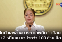 泰国一个月摧毁1611个毒品网络 缴获1.28亿粒疯药