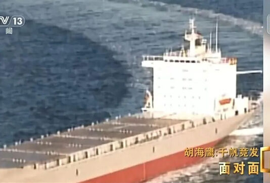 美国曾关闭GPS让中国船失去方向,在大海上漂泊33天