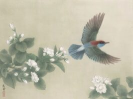 万芾“花鸟世界”中的二十四节气:小暑