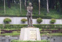 缅甸多地昂山将军雕像悄然消失,官方称维护而非政治抹除