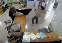 女子偷窃未遂赤裸逃离 两小时后折返删监控被制伏