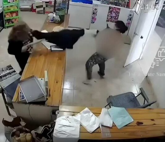 女子偷窃未遂赤裸逃离 两小时后折返删监控被制伏